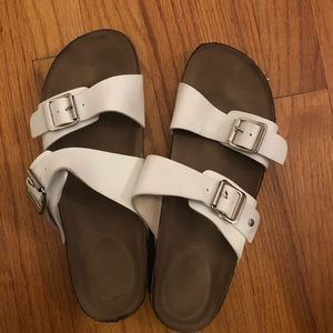 Women’s White Sandals